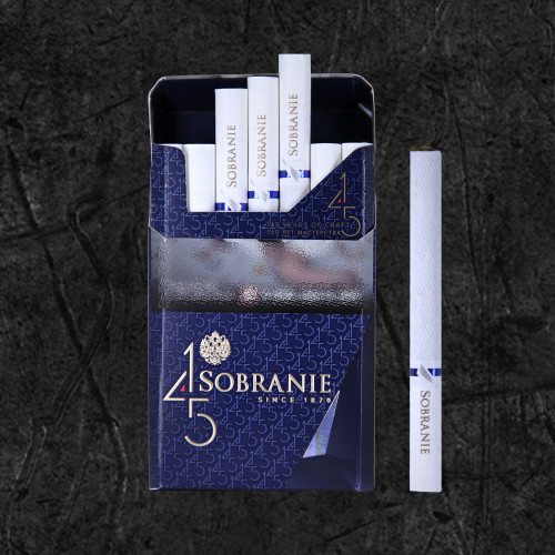 Сигареты Собрание Синие (Sobranie Blue)
